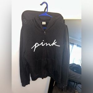 VICTORIAS SECRETS PINK SWEATSUIT XL / M